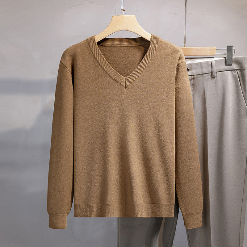 Men's Pullover Long Sleeve  Shirt