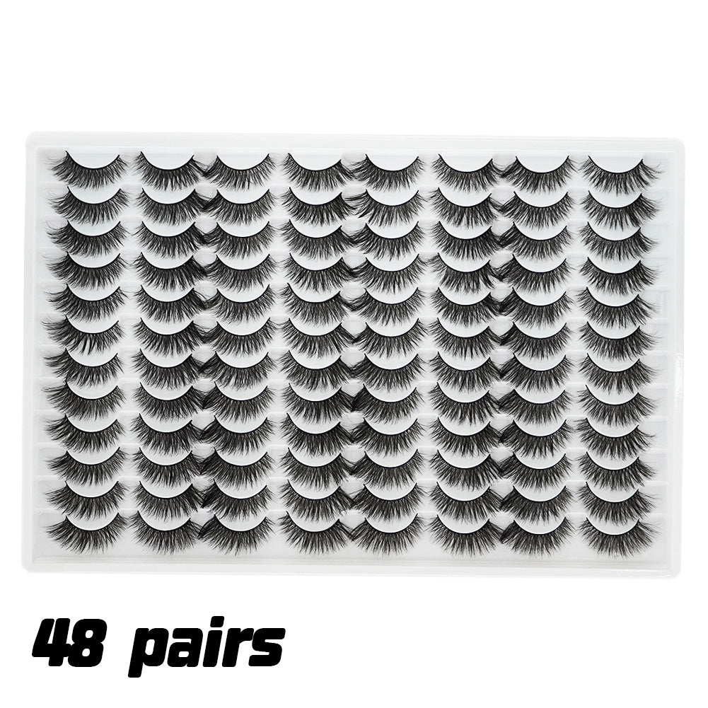 3D False Eyelashes Are Multi-layered, Realistic, Soft And Comfortable