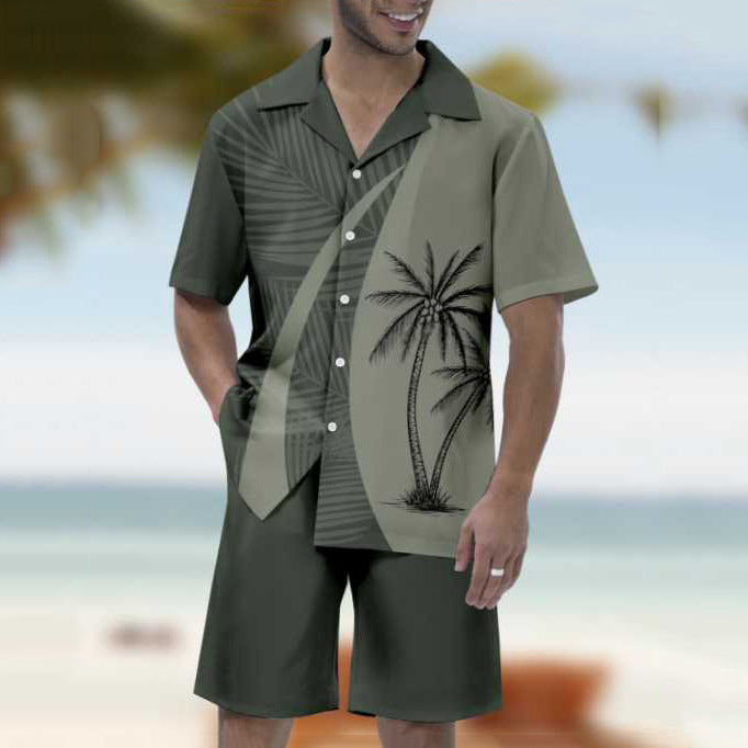 Printed Shirt 3D Men's Outfit