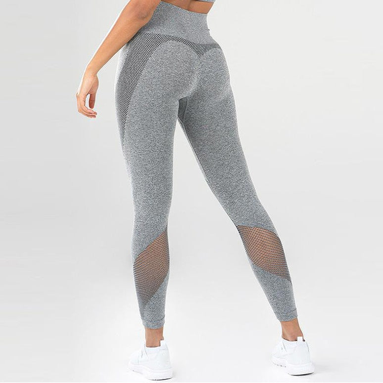 mesh yoga pants