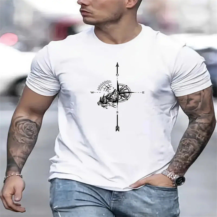 Round Neck Short Sleeve T-shirt