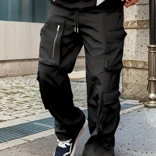 Slim-fit   Multi-pocket   Pants