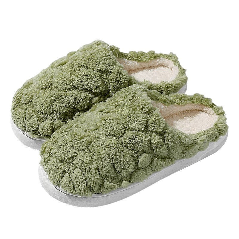 Fuzzy Slipper Cartoon Plush Slipper Anti-Skid