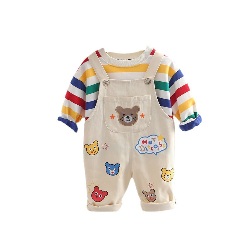 Boys' Overalls Suit