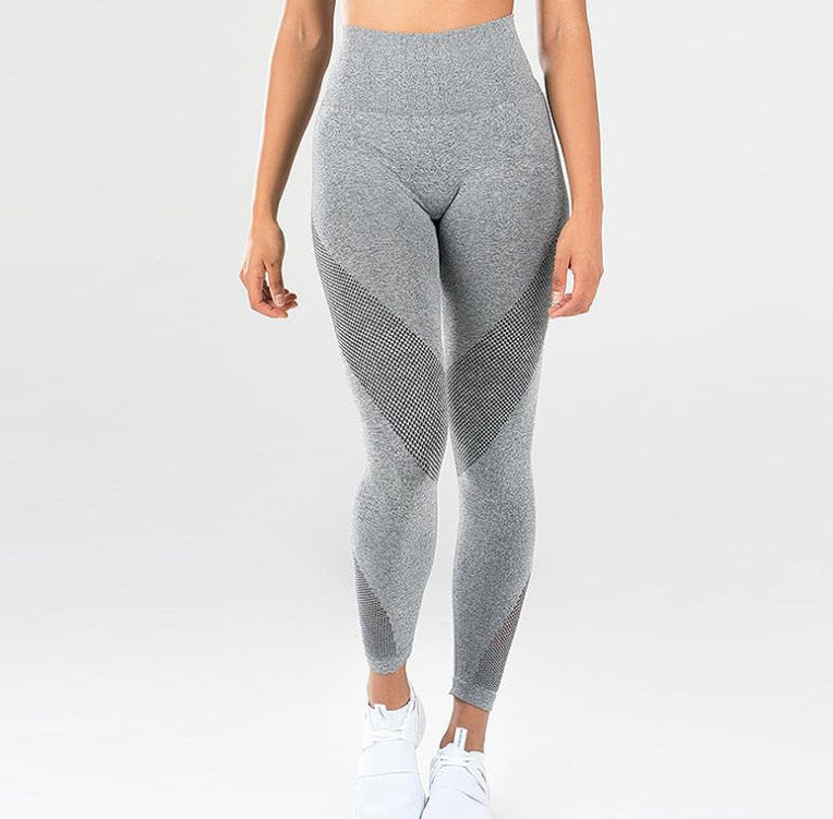 mesh yoga pants