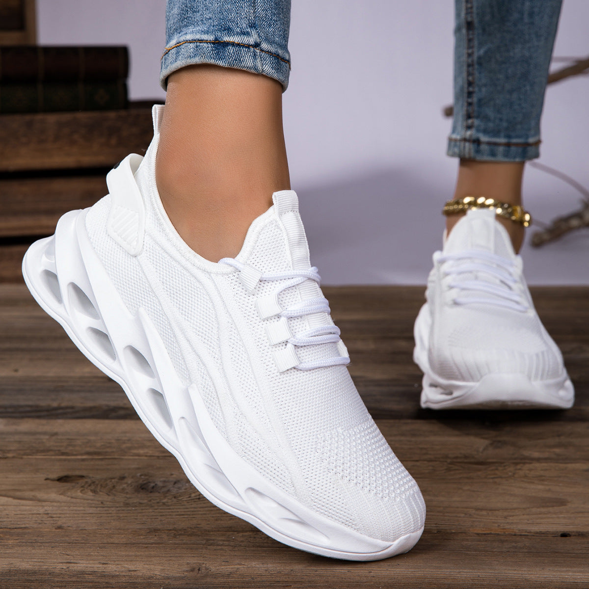 Mesh   Shoes With Soft Soles