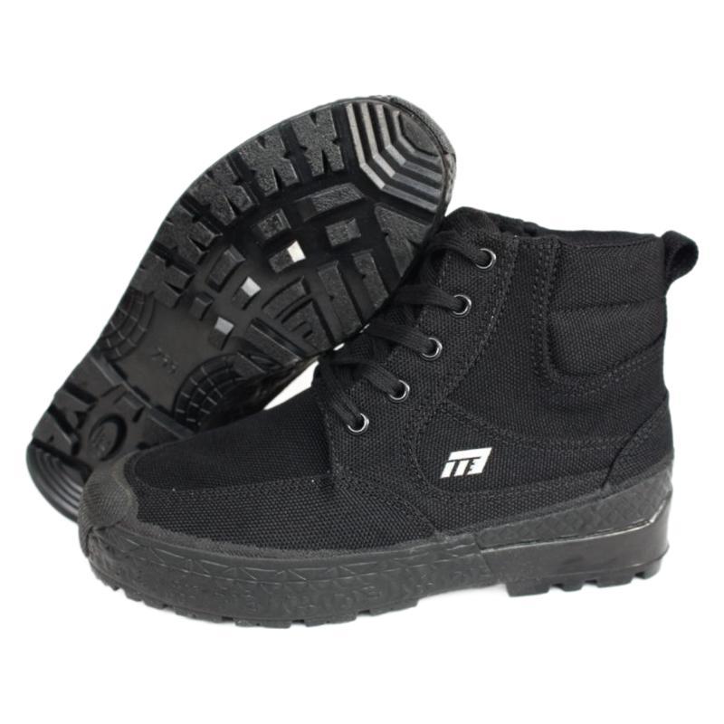 Men's Breathable  Non-slip Canvas Shoes