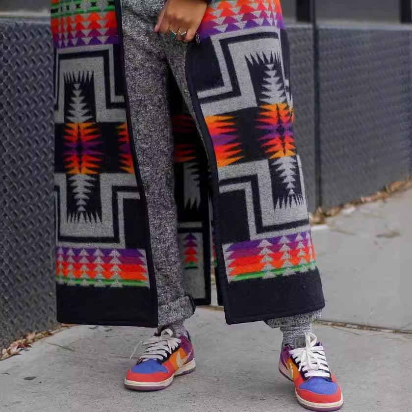 Long Trench Coat Design