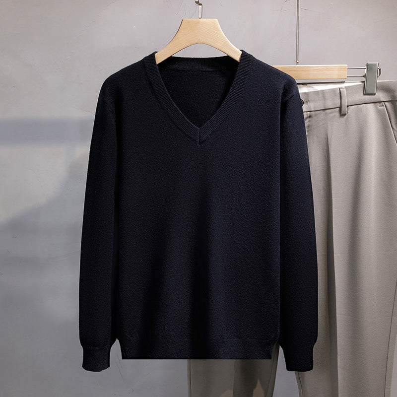 Men's Pullover Long Sleeve  Shirt