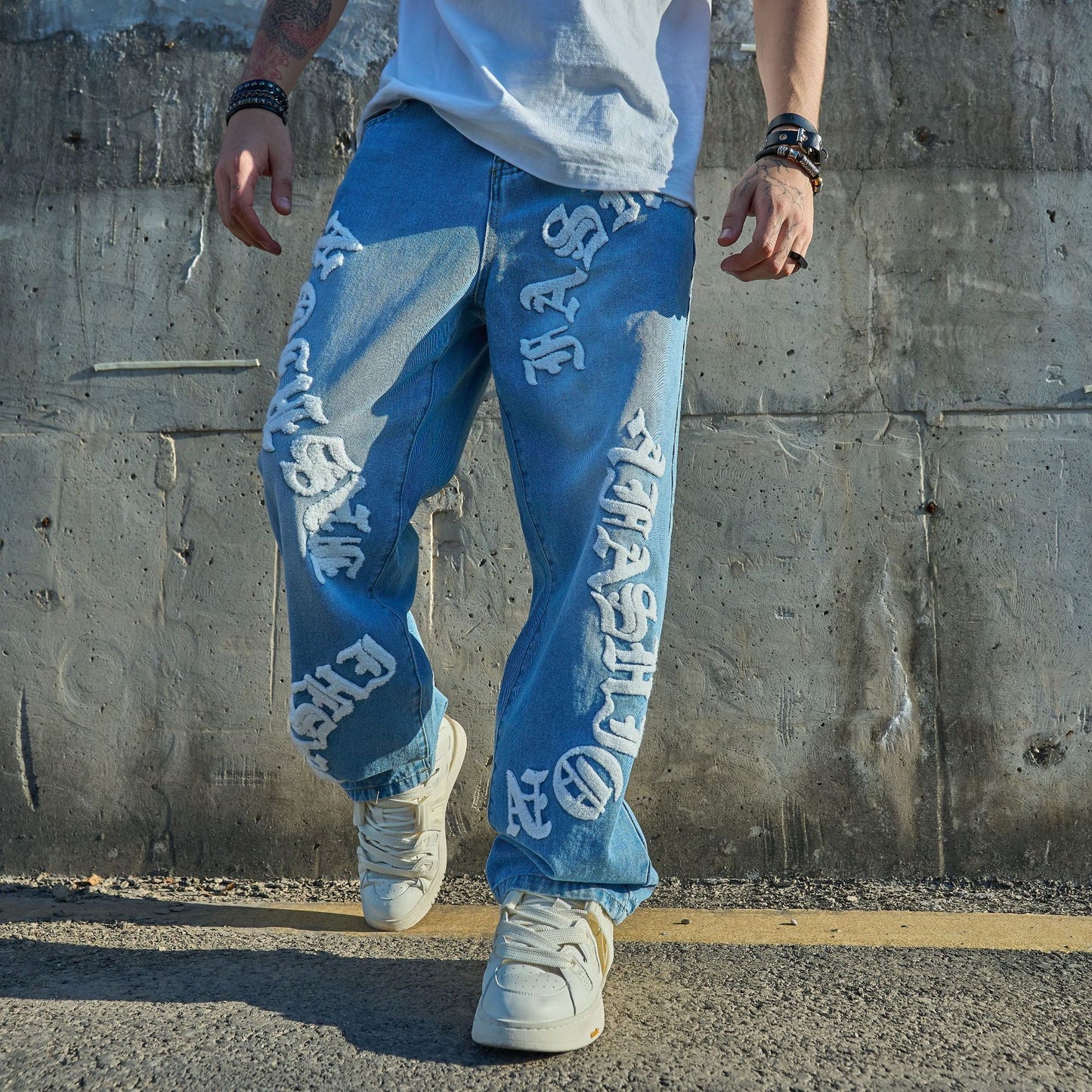 Straight Casual Jeans