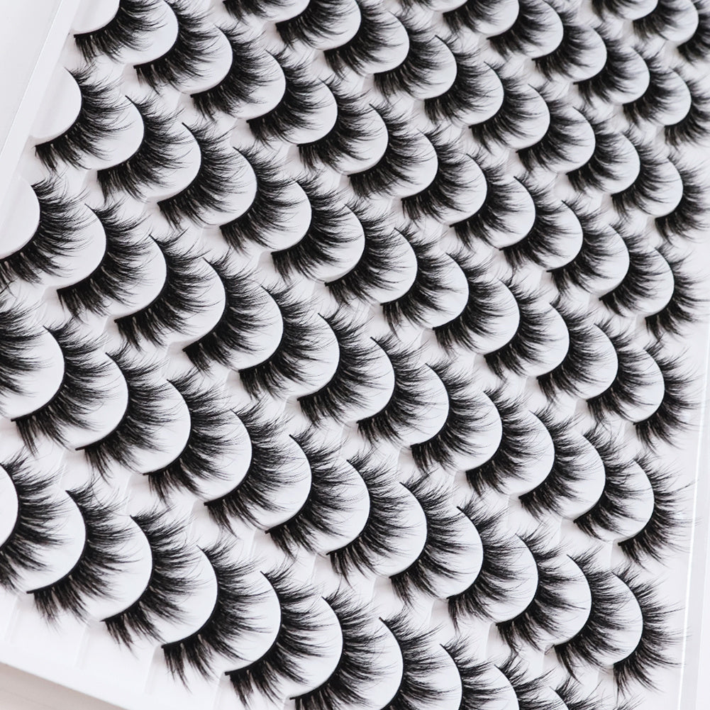 3D False Eyelashes Are Multi-layered, Realistic, Soft And Comfortable
