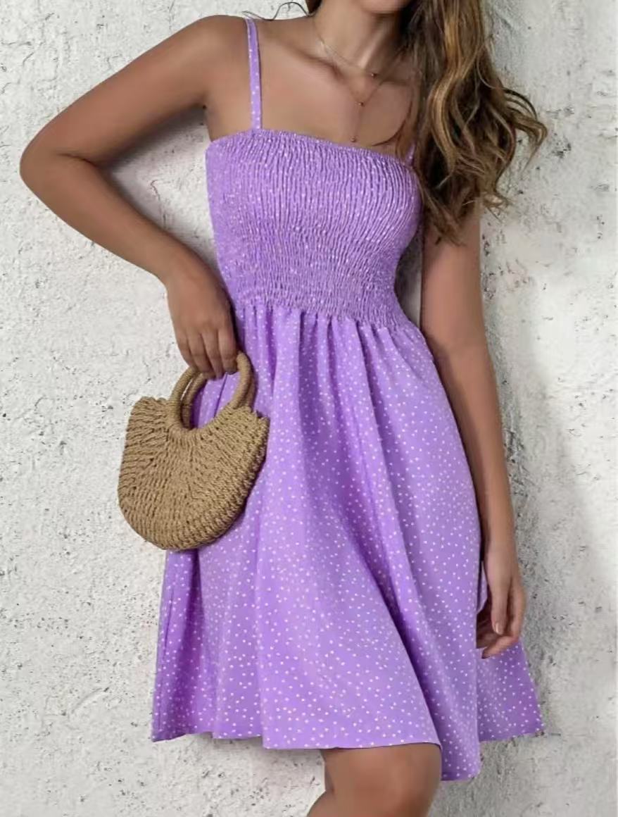 Printed Tube Top Mini