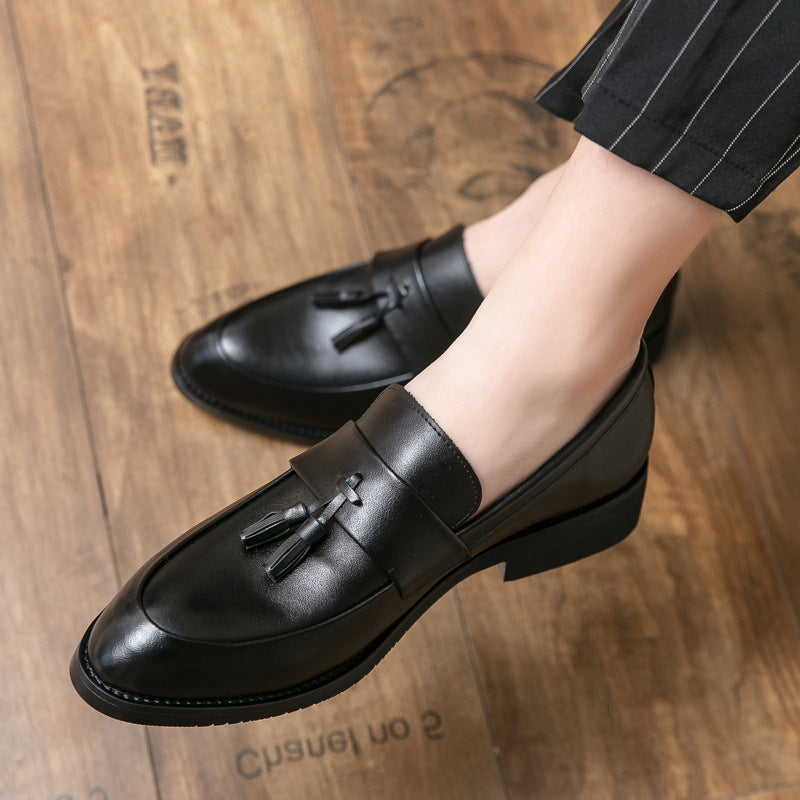 Breathable Slip-on Business Casual Shoes