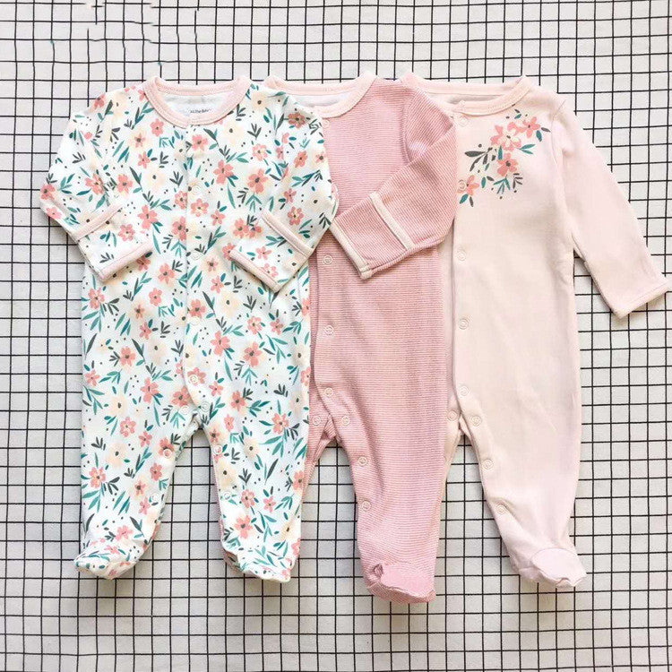 Baby crawling suit onesies