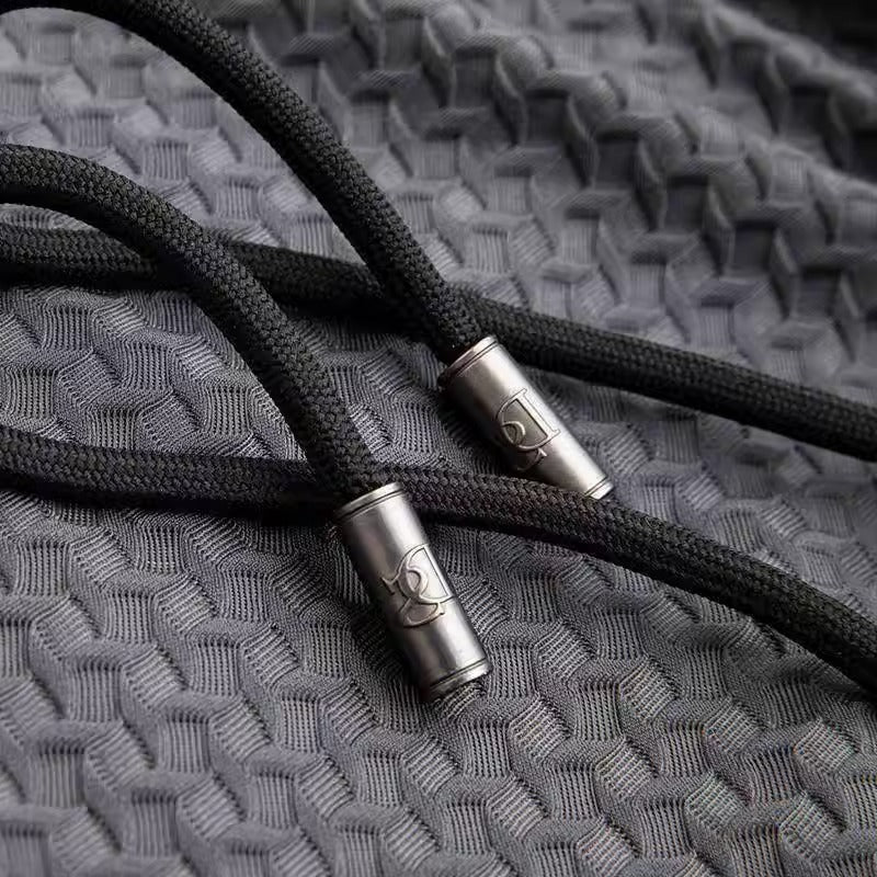 Anti-Wrinkle Houndstooth Jacquard Slim-fit