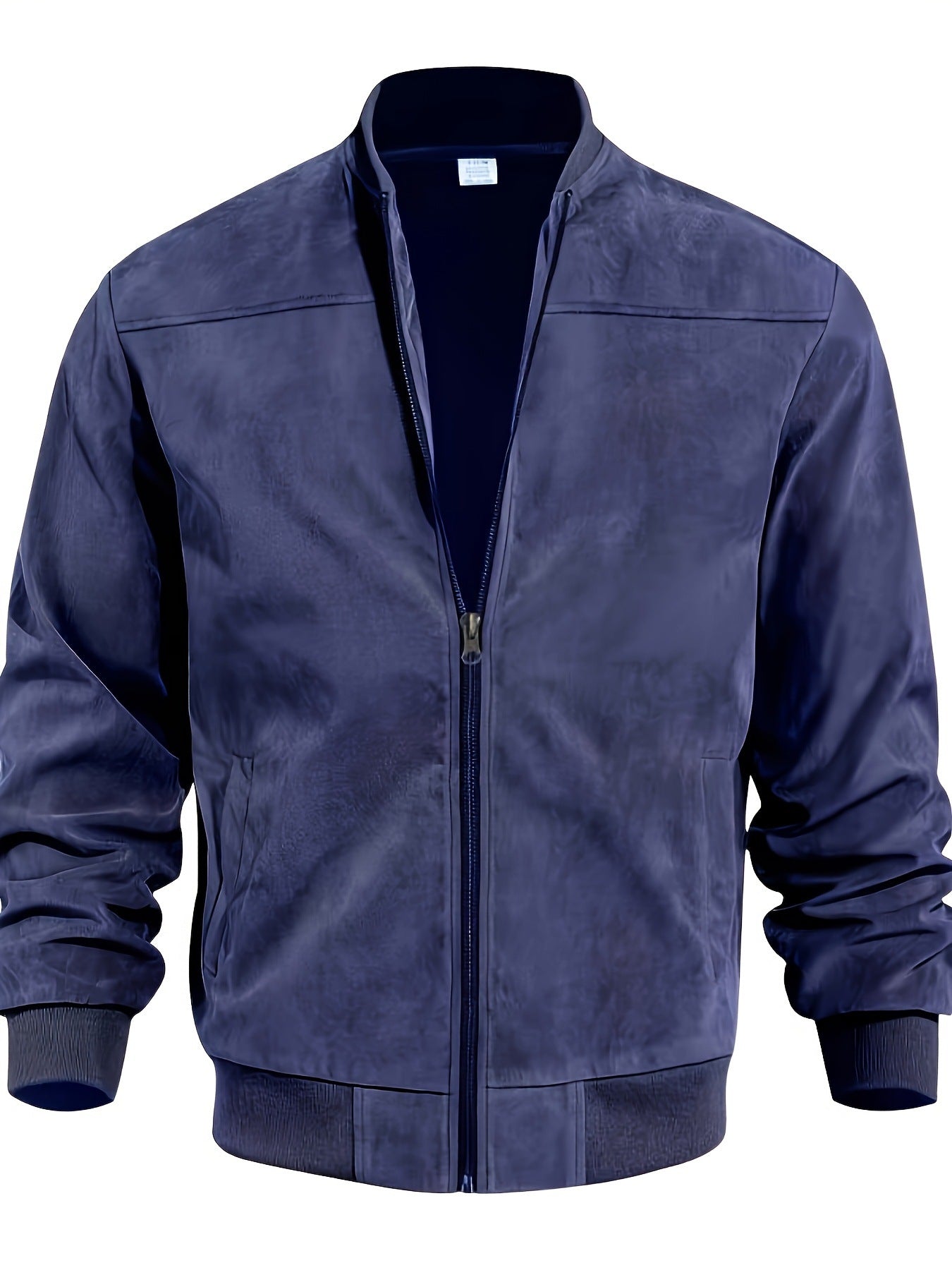 Suede Solid Color Jacket
