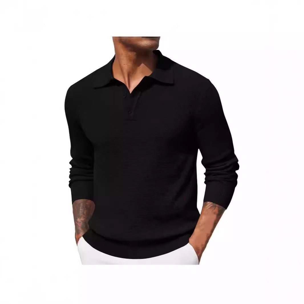 Long-sleeved Top For Men