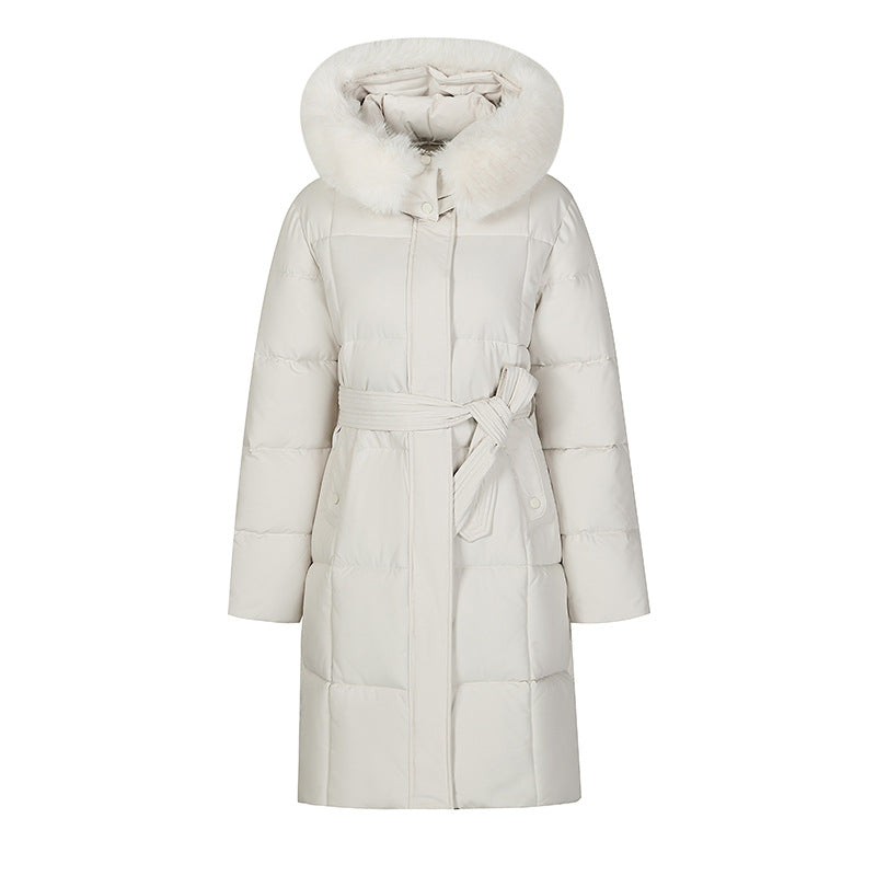 Mid-length Winter Padded Down Jacket