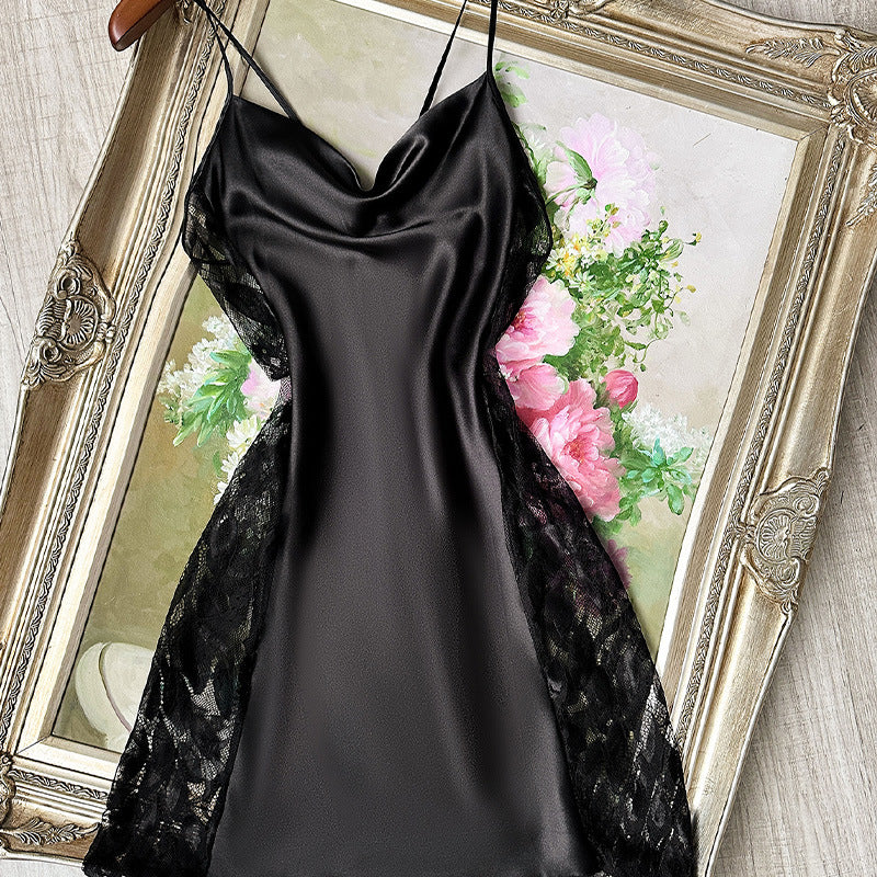Silk Gown Nightwear