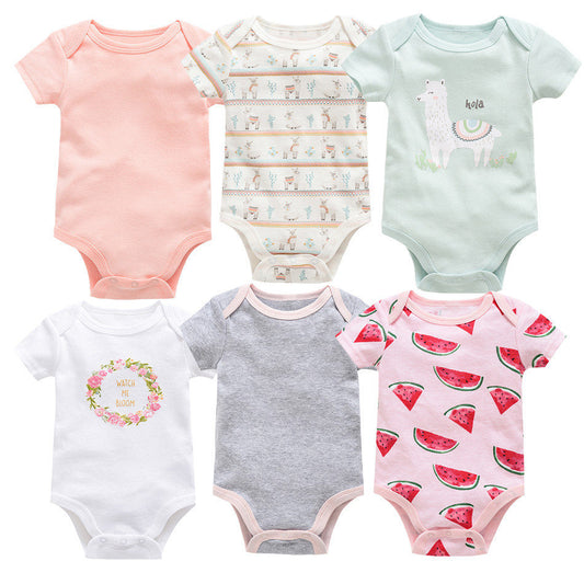 6-piece baby jumpsuit