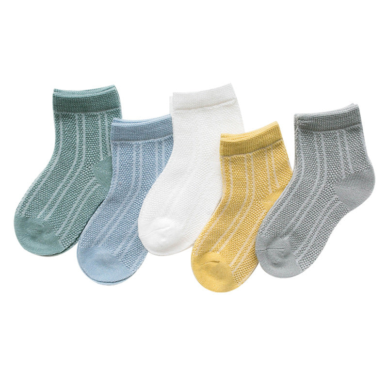 Cotton breathable socks