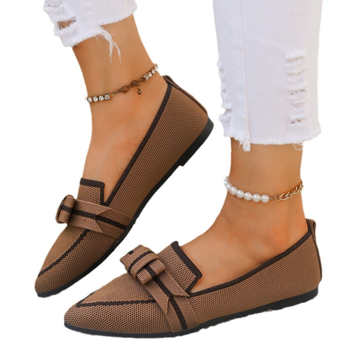 Casual And Comfortable Beautiful Bowknot