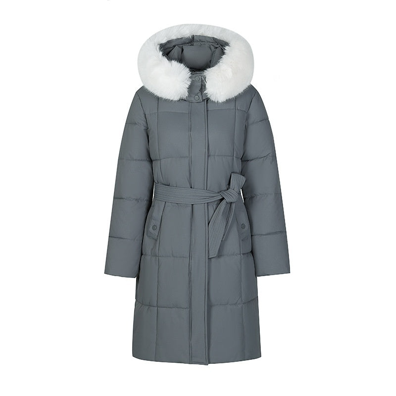 Mid-length Winter Padded Down Jacket