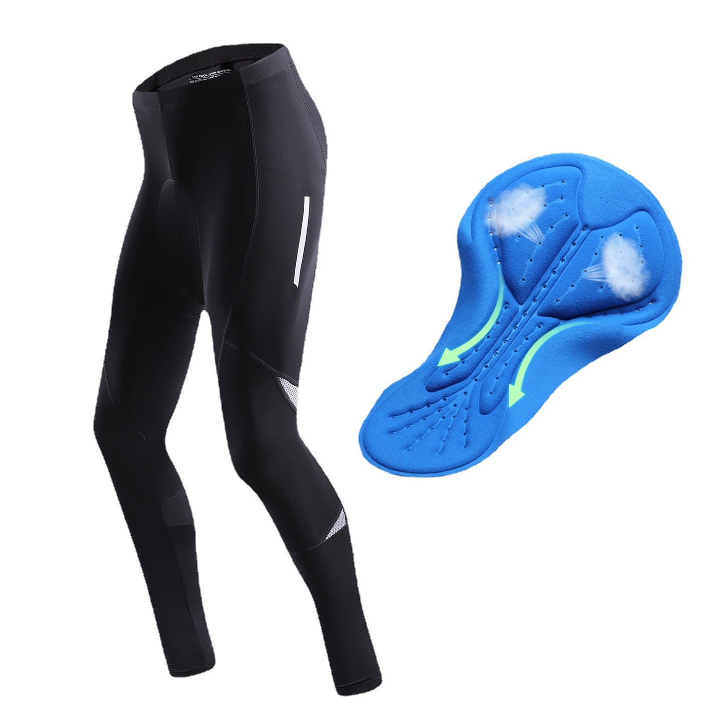 Mountain Bike Cycling Tights Breathable