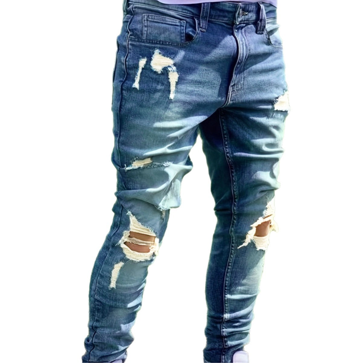 Men's Street Trend Style Jeans