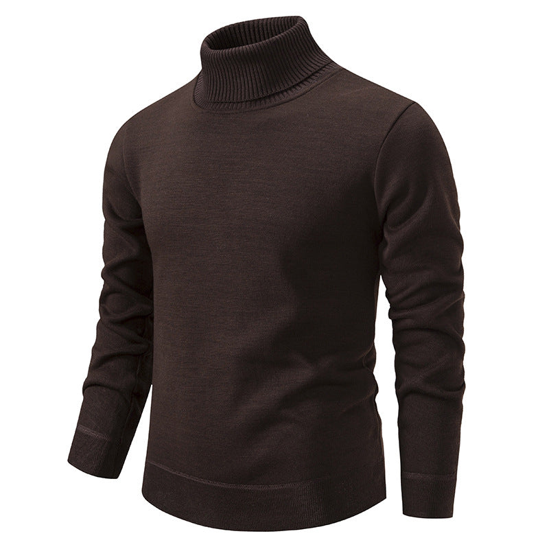 Turtleneck Pullover Sweater