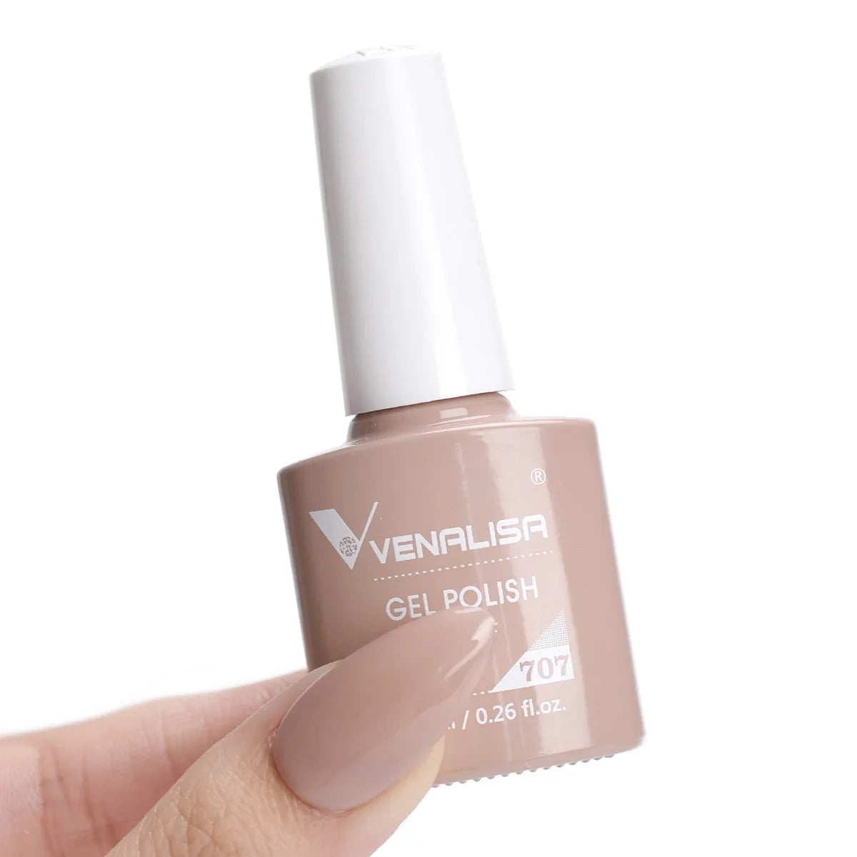 Nail Gel Polish Semi Permanent Gellack Nail Art Salon 120 Color Glitter 7.5ml