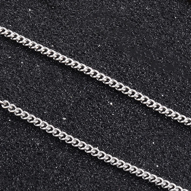 Stainless Steel Chain High Quality Gold Color Necklace