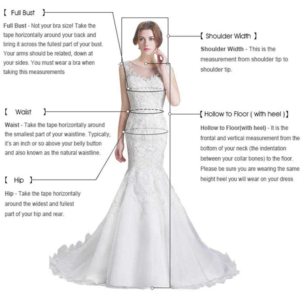 Mermaid Wedding Dresses Appliques Beads Chain Backless