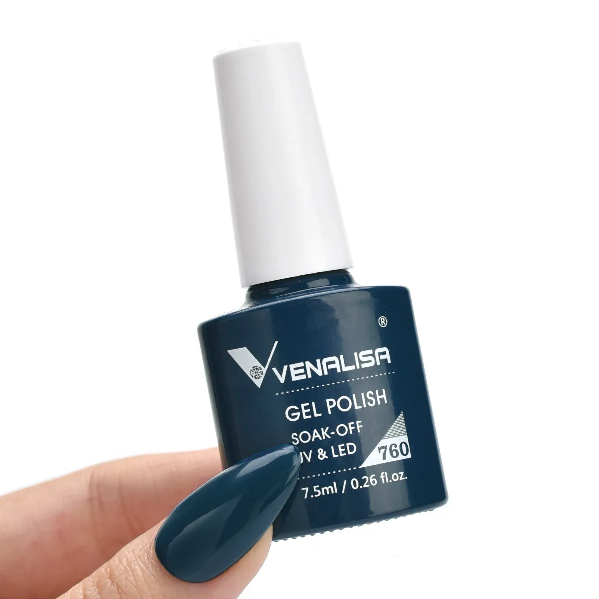 Nail Gel Polish Semi Permanent Gellack Nail Art Salon 120 Color Glitter 7.5ml