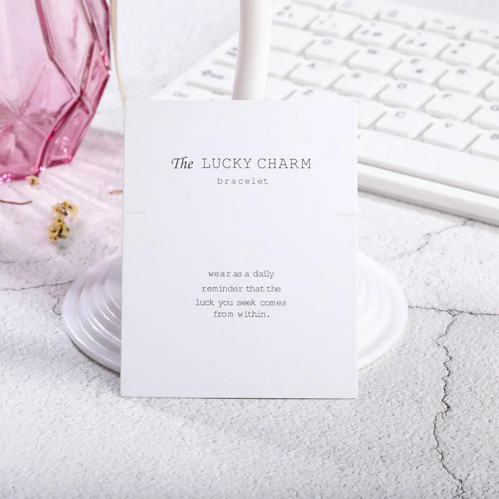 100Pcs/Lot Bracelets Necklaces Display Cards for Jewelry Boxed and Packaging Cardboard Hang Tag Card Friendship Cards 7x9cm