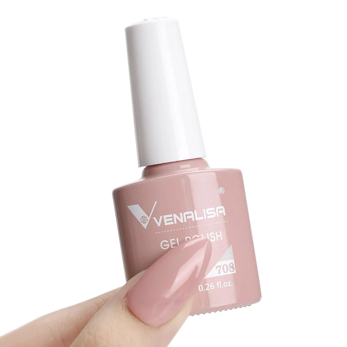 Nail Gel Polish Semi Permanent Gellack Nail Art Salon 120 Color Glitter 7.5ml