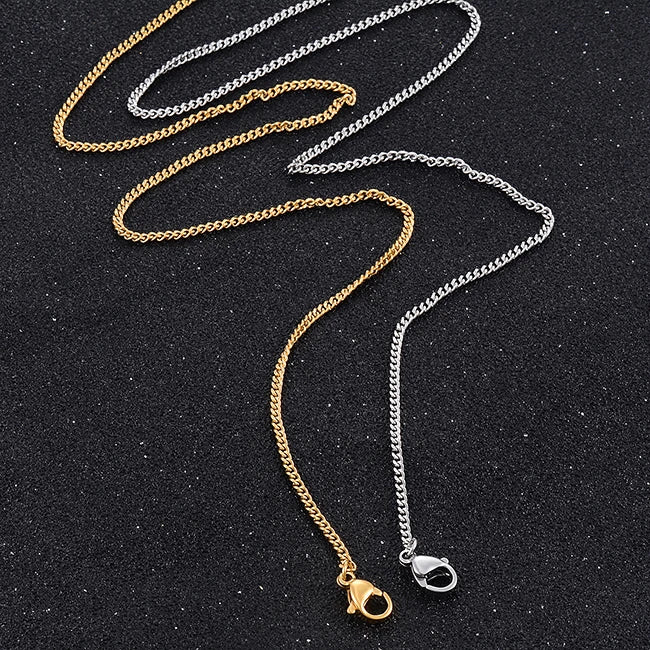 Stainless Steel Chain High Quality Gold Color Necklace