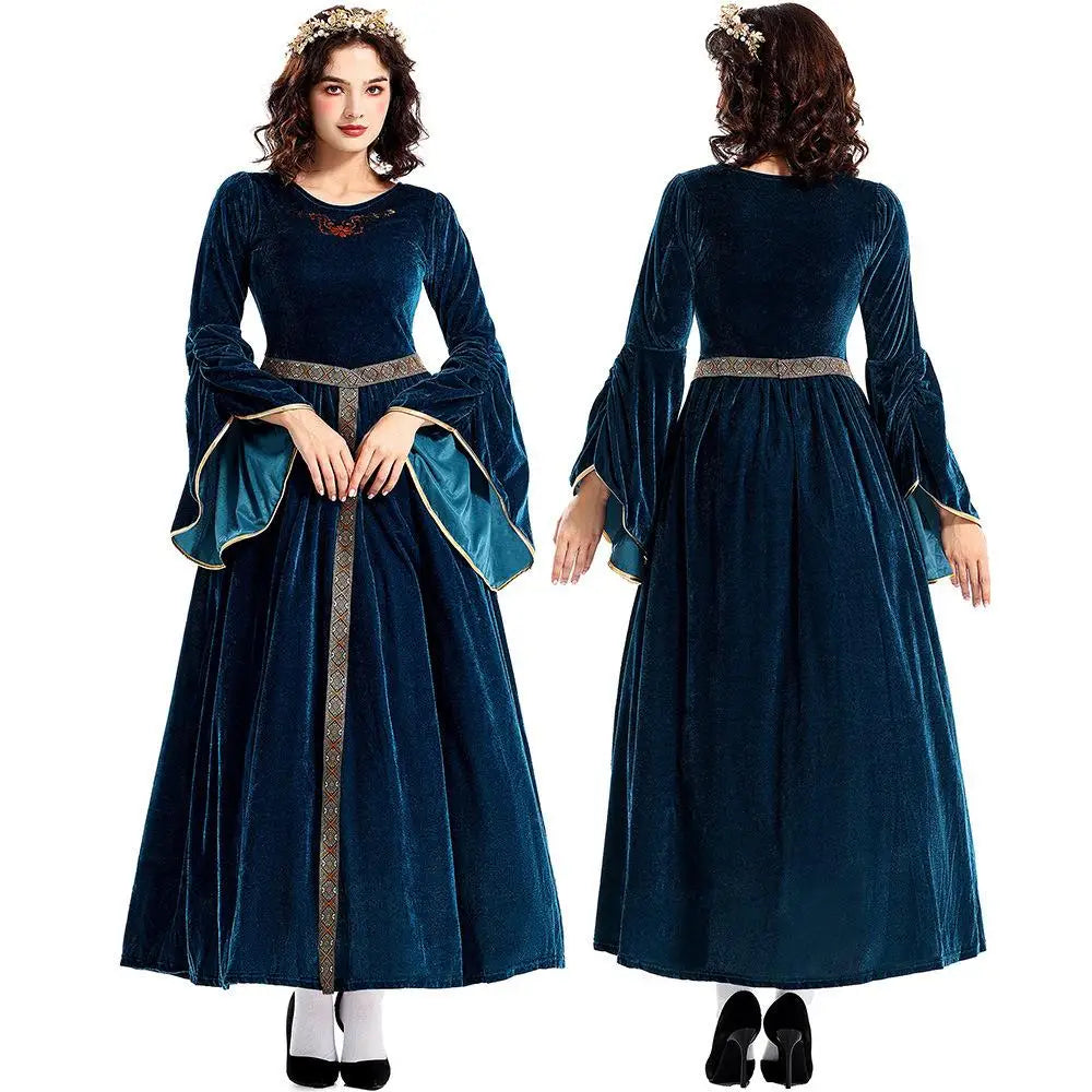 Halloween Costume Medieval Dress