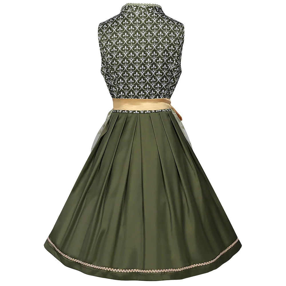 New Halloween Carnival Costume German Beer Festival Outfit