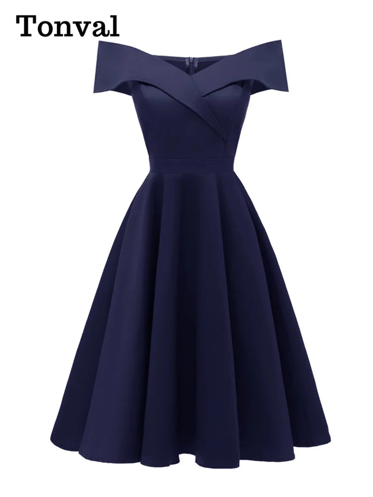 Off the Shoulder  Dresses