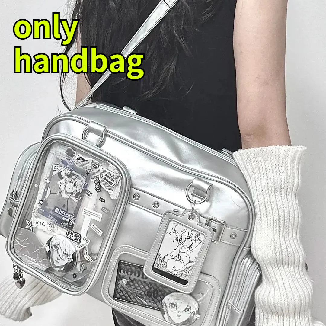 Leather Pin Doll 20cm Display Ita Bag