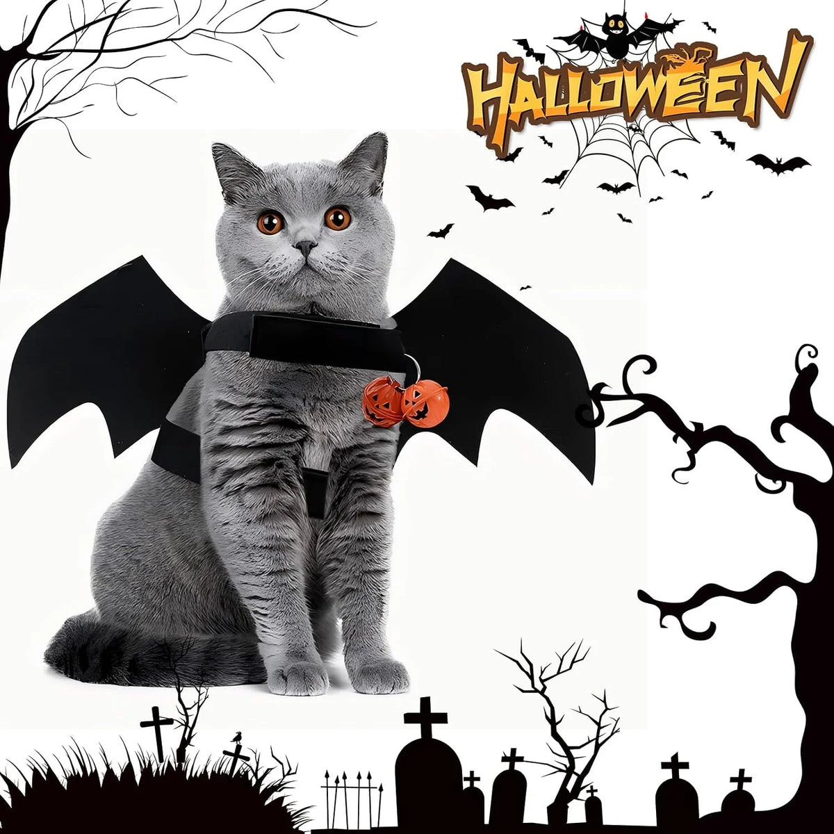 Halloween Pet Bat