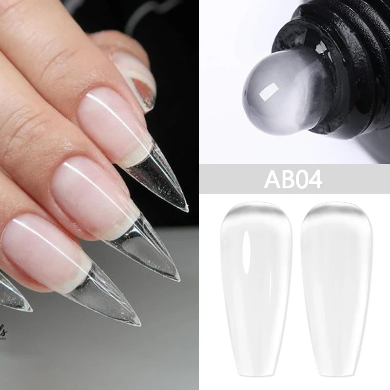 Nail Rhinestone Glue 30ML Gel Nail Glue 3D Shaping Sculpting Carving Flower DIY Decoration  Gem Glue Nail Supplies
