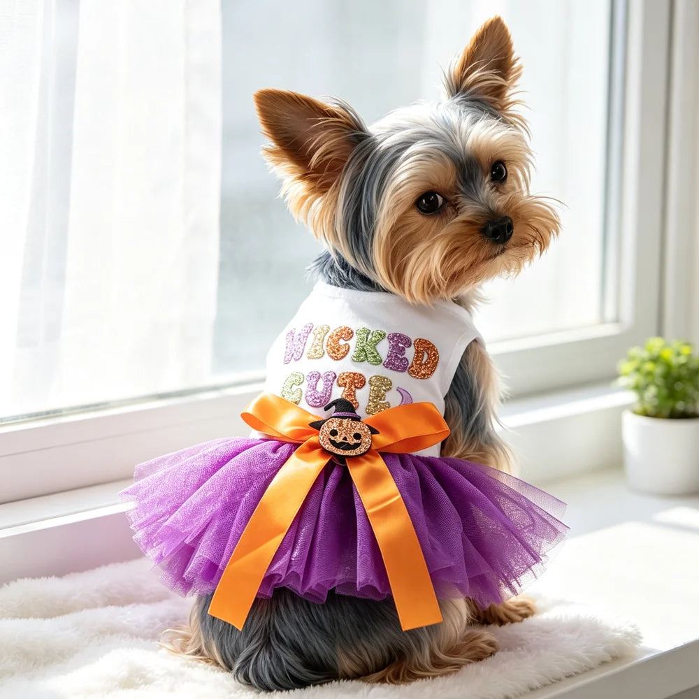 Halloween Costumes Dresses For Dog