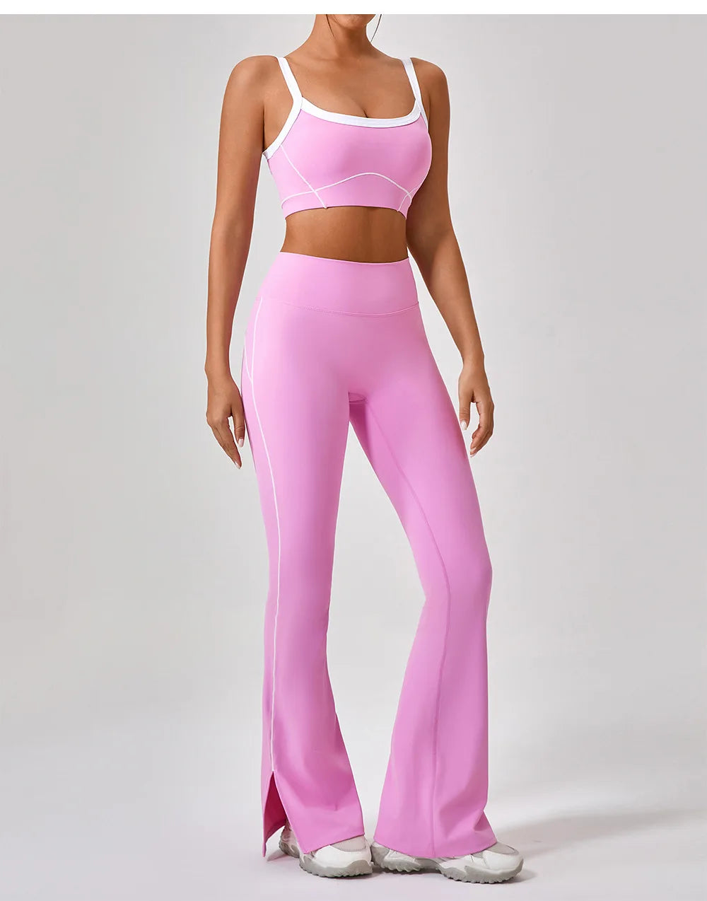 Womens 2 Piece Workout Running Sets