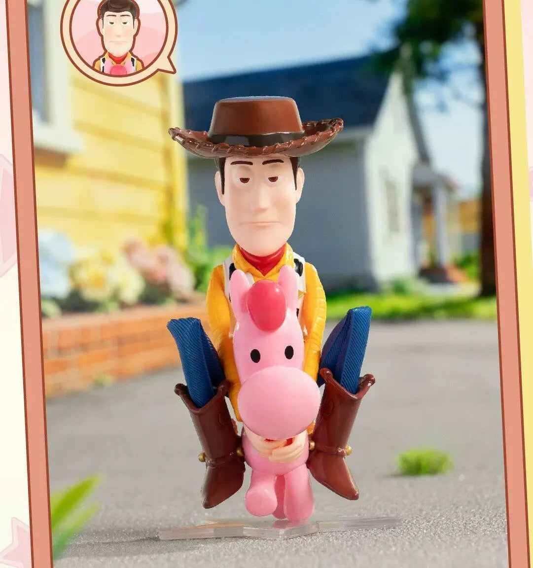 Toptoy Toy Story 5 Forever Friends Blind Box Action Figures Buzz Lightyear Jessie Woody Doll Action Figures Mystery Box Toy Gift