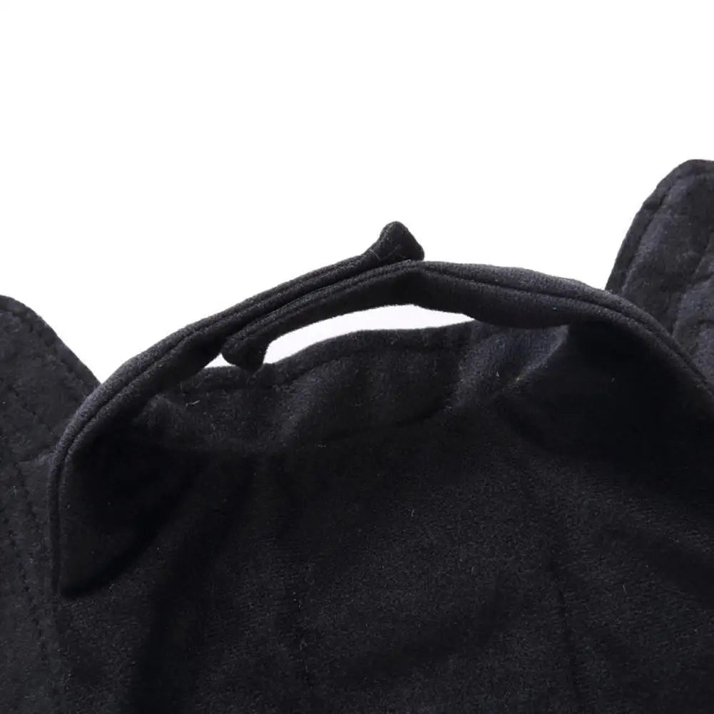 -Halloween Pet Costume - Cute Black Bat Wings Harness Costume For Cats And Dogs,