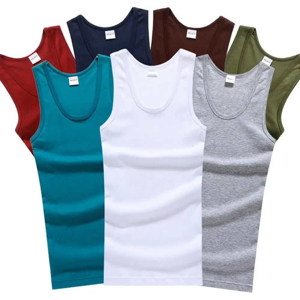 Hot Sale Men's Sleeveless Breathable