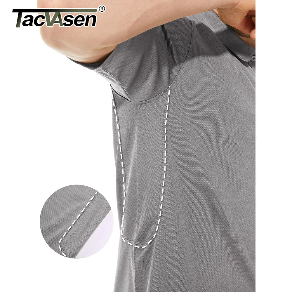 Men's Short Sleeve Quick Dry T-shirt