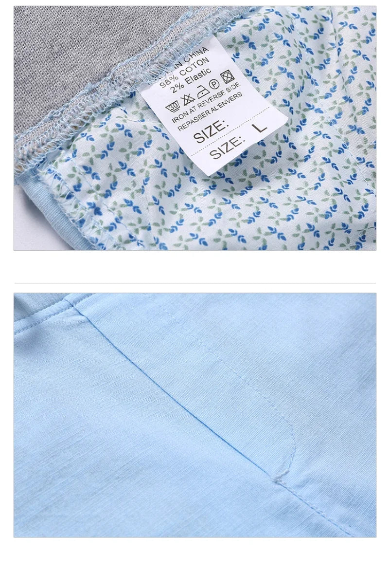 Men Cotton Short Bermuda